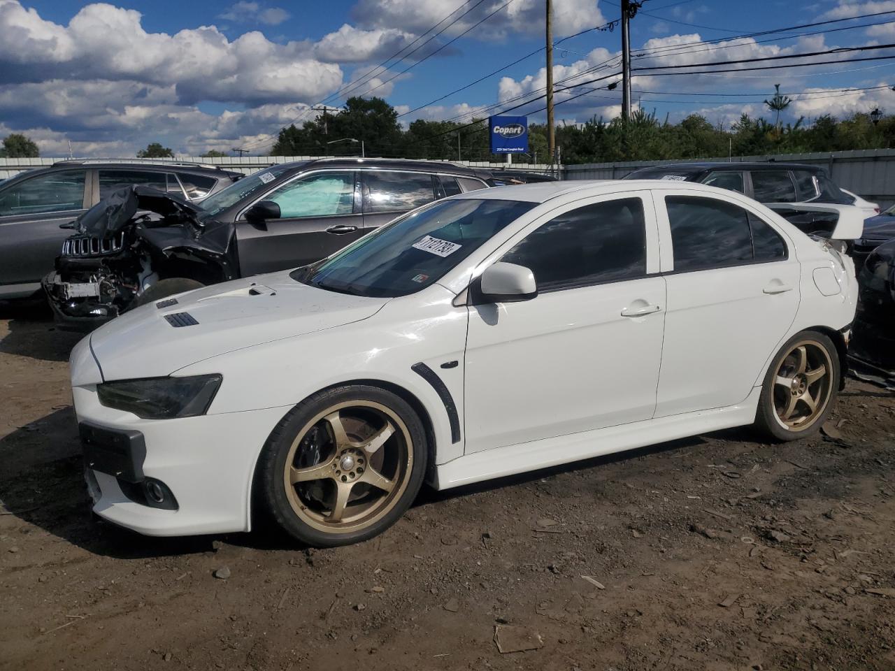 Mitsubishi Lancer evolution (2011)