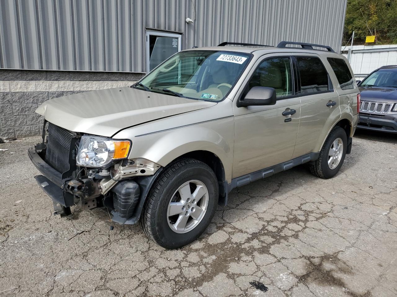 Ford Escape xlt (2012)