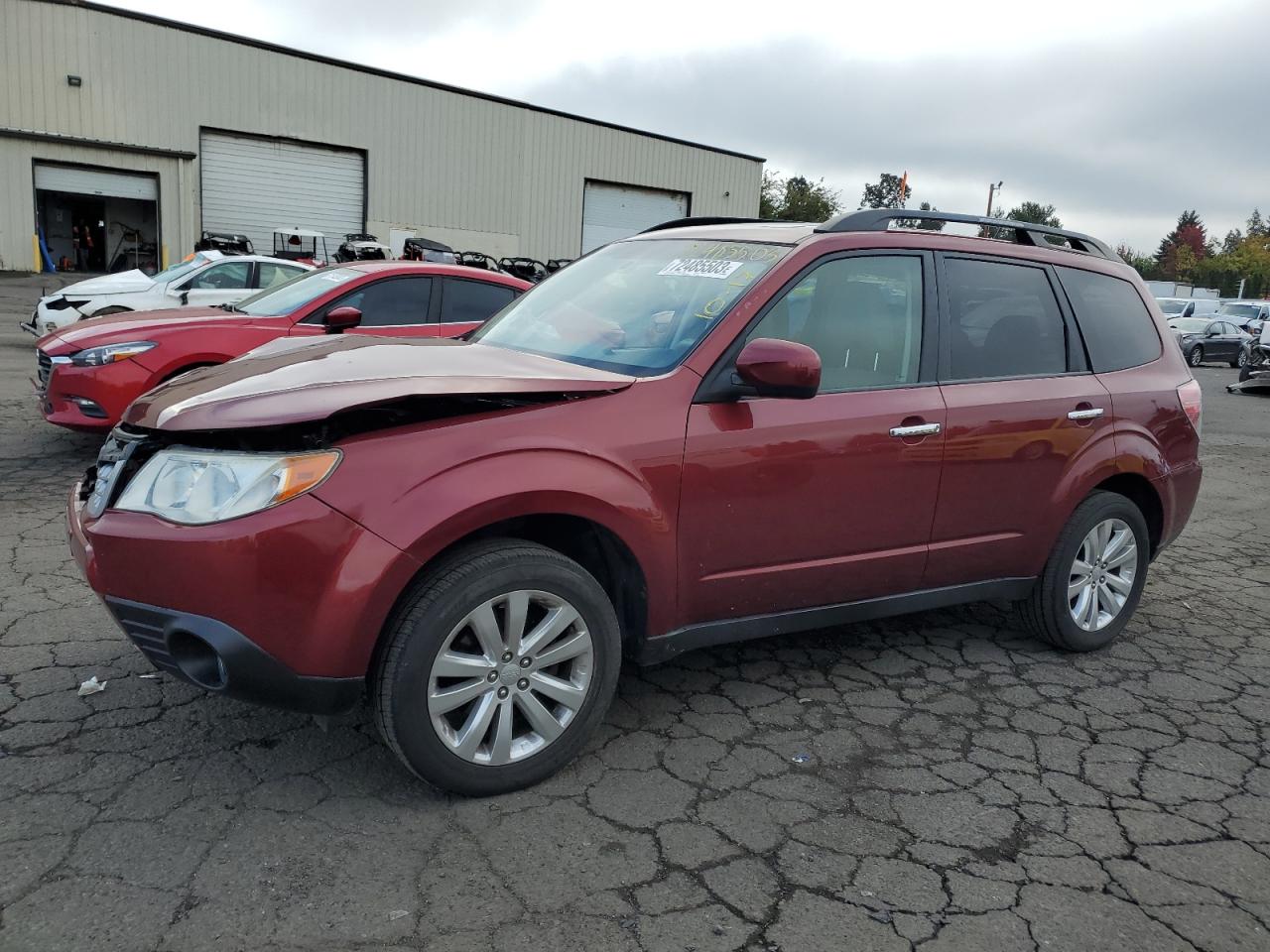 Subaru Forester l (2012)