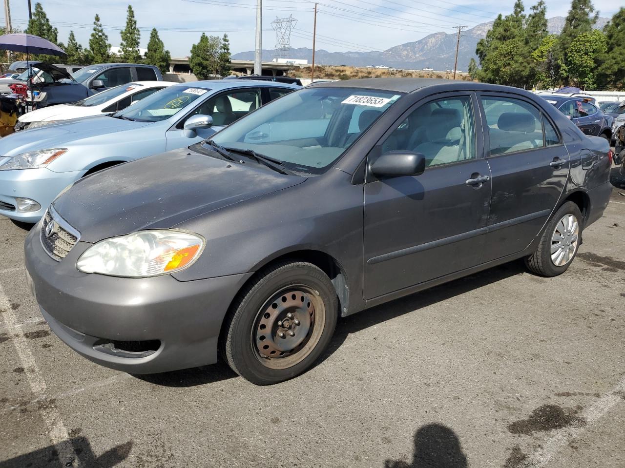 Toyota Corolla ce (2007)