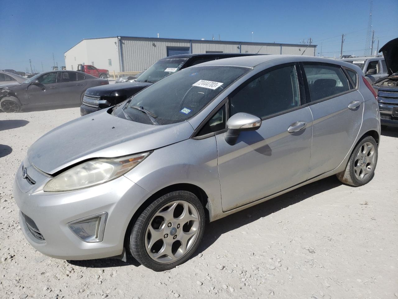 Ford Fiesta ses (2012)