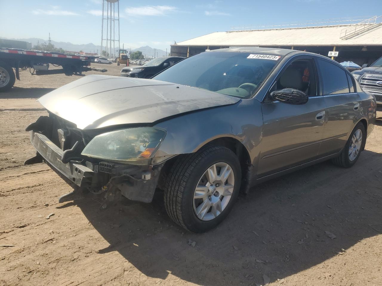 Nissan Altima s (2006)