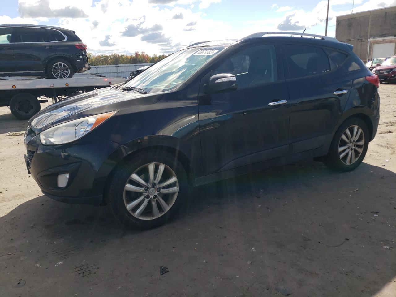 Hyundai Tucson gls (2012)