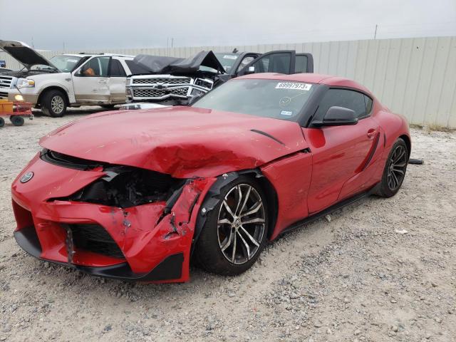 Toyota Supra (2021)