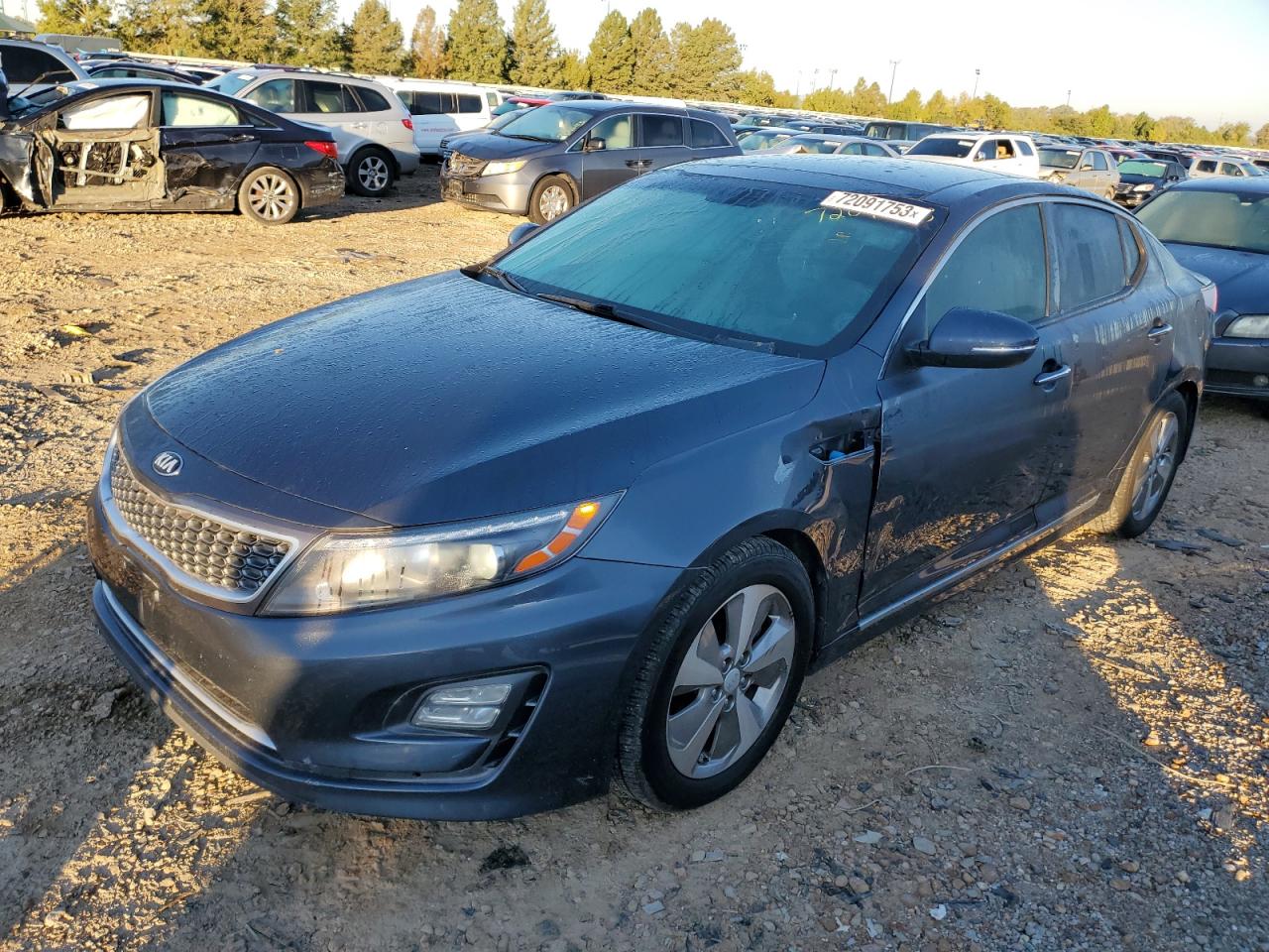 Kia Optima hyb (2014)