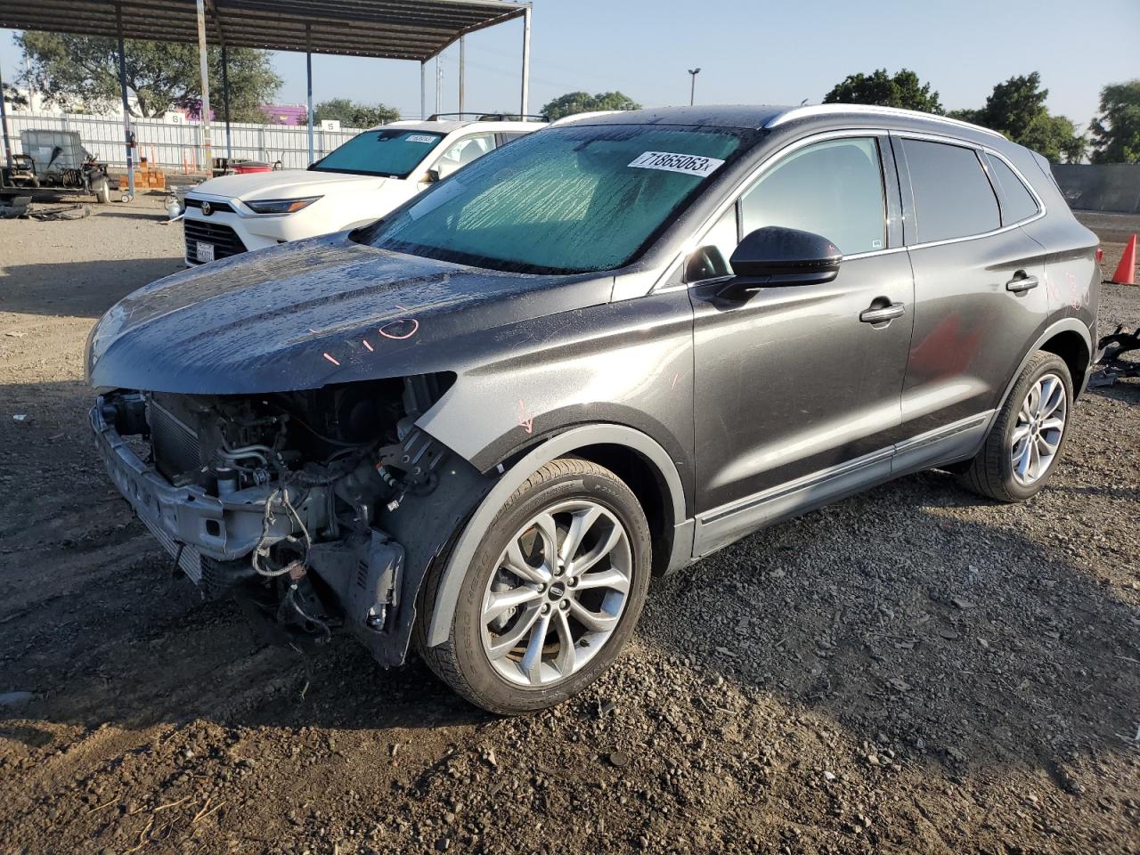 Lincoln Mkc select (2018)