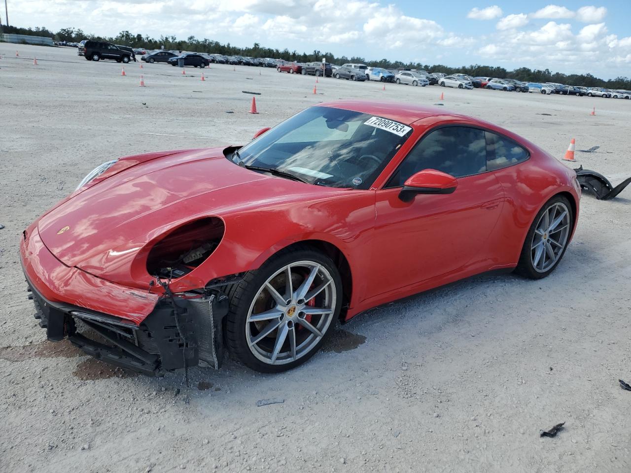 Porsche 911 carrer (2020)