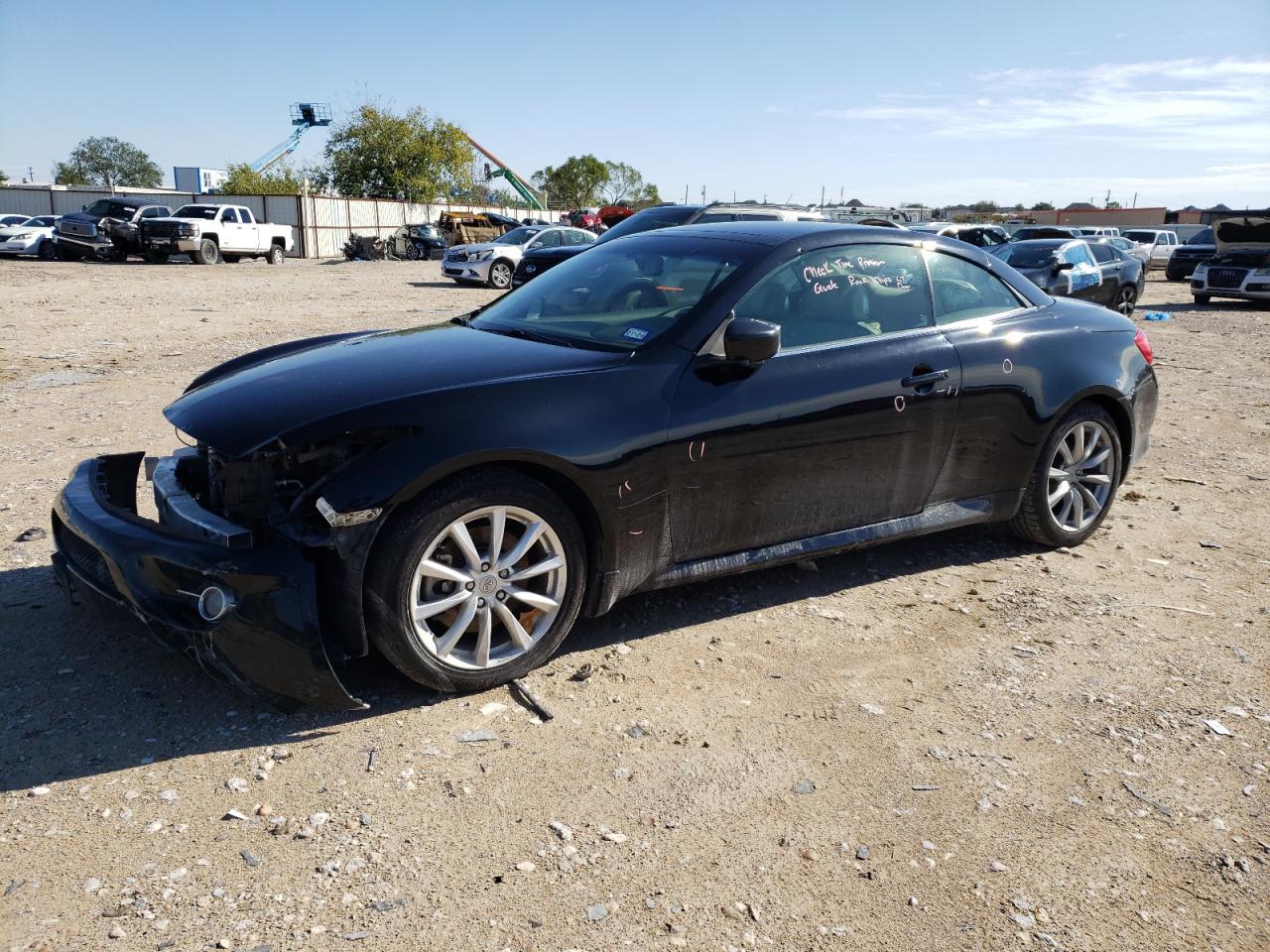 Infiniti G (2012)
