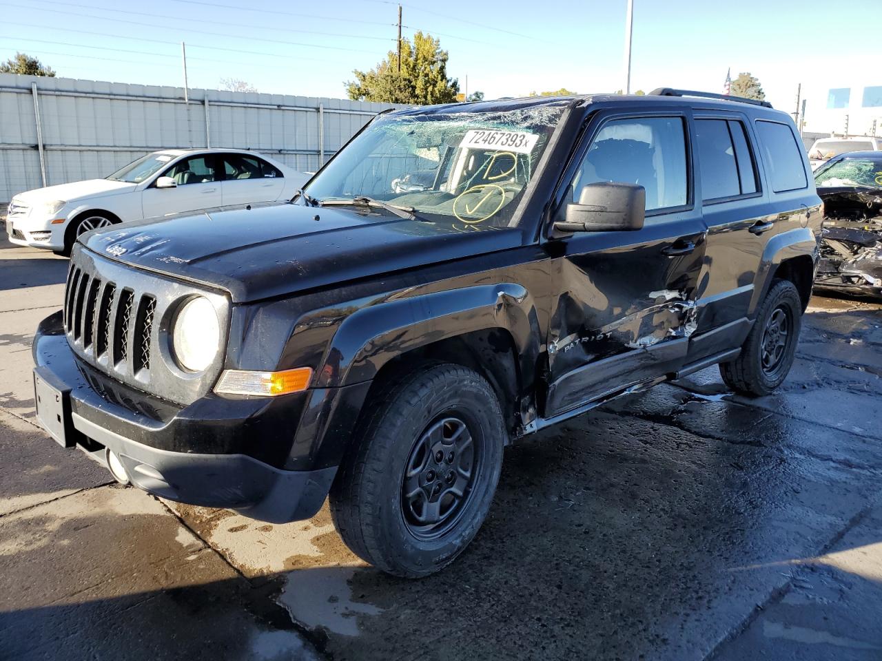 Jeep Patriot sp (2015)