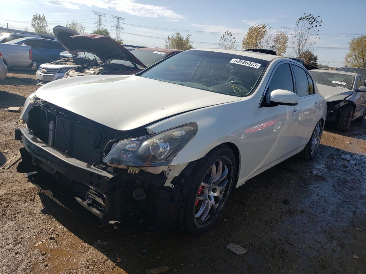 Infiniti G (2007)