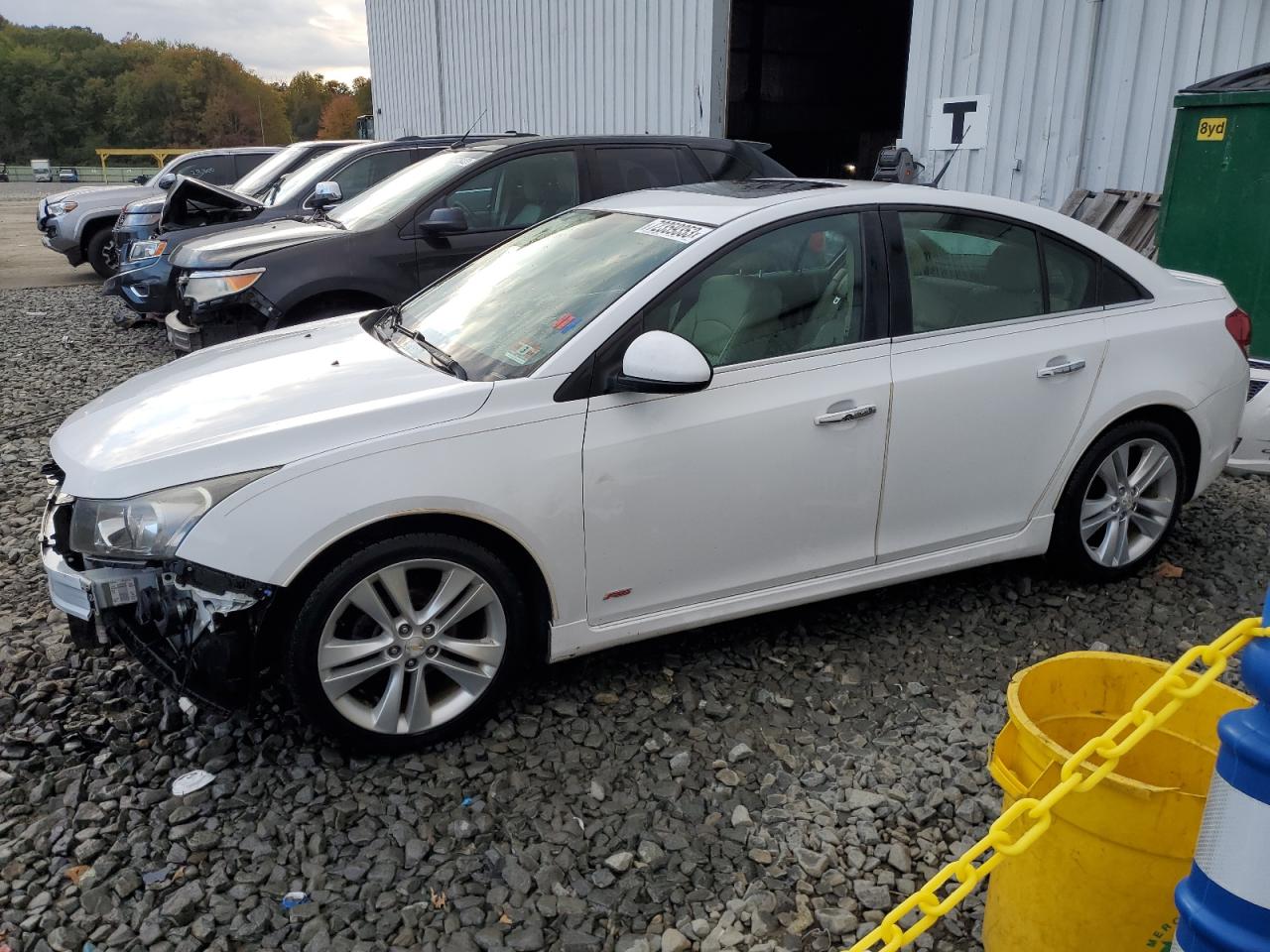 Chevrolet Cruze ltz (2013)