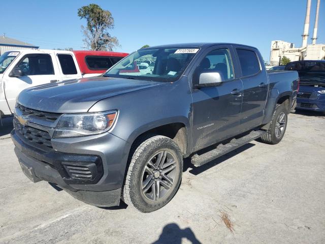 Chevrolet Colorado (2021)