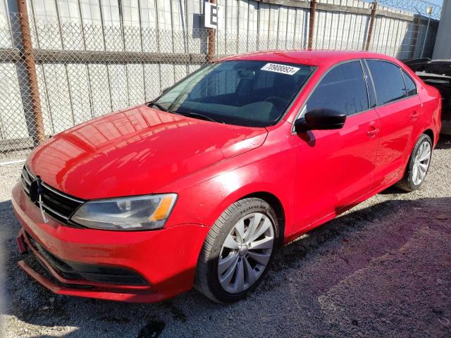 Volkswagen Jetta base (2015)