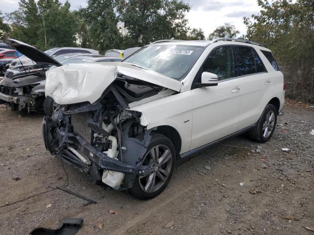 Mercedes-benz M-class (2012)
