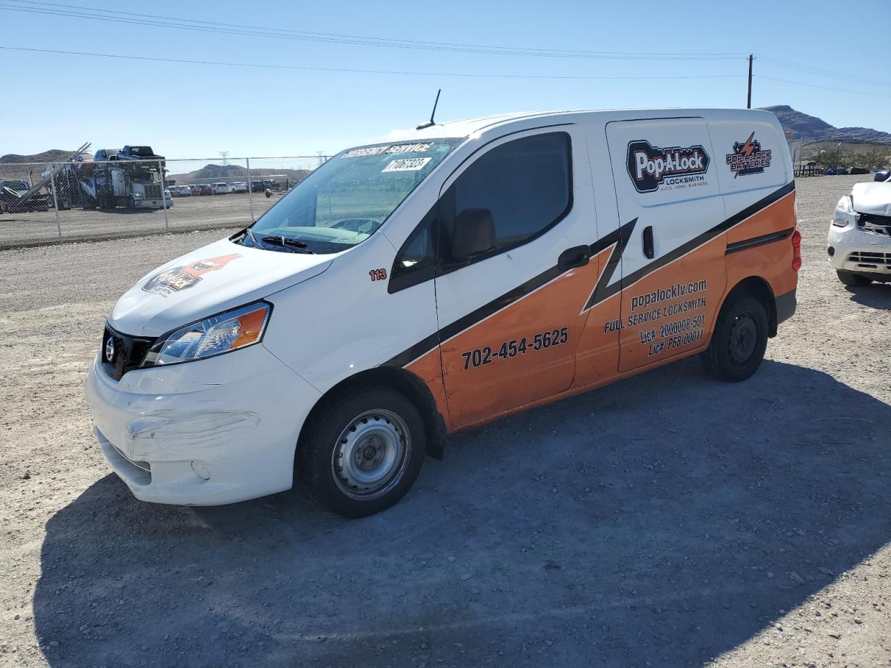 Nissan Nv200 2-5s (2021)