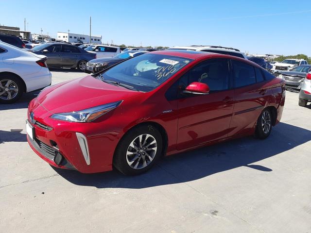 Toyota Prius nigh (2022)