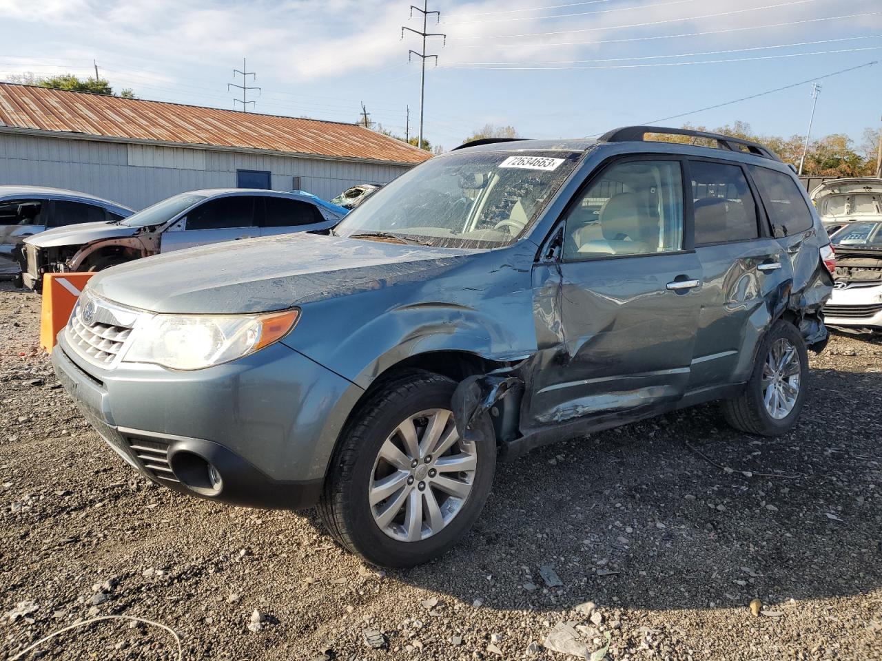 Subaru Forester l (2011)