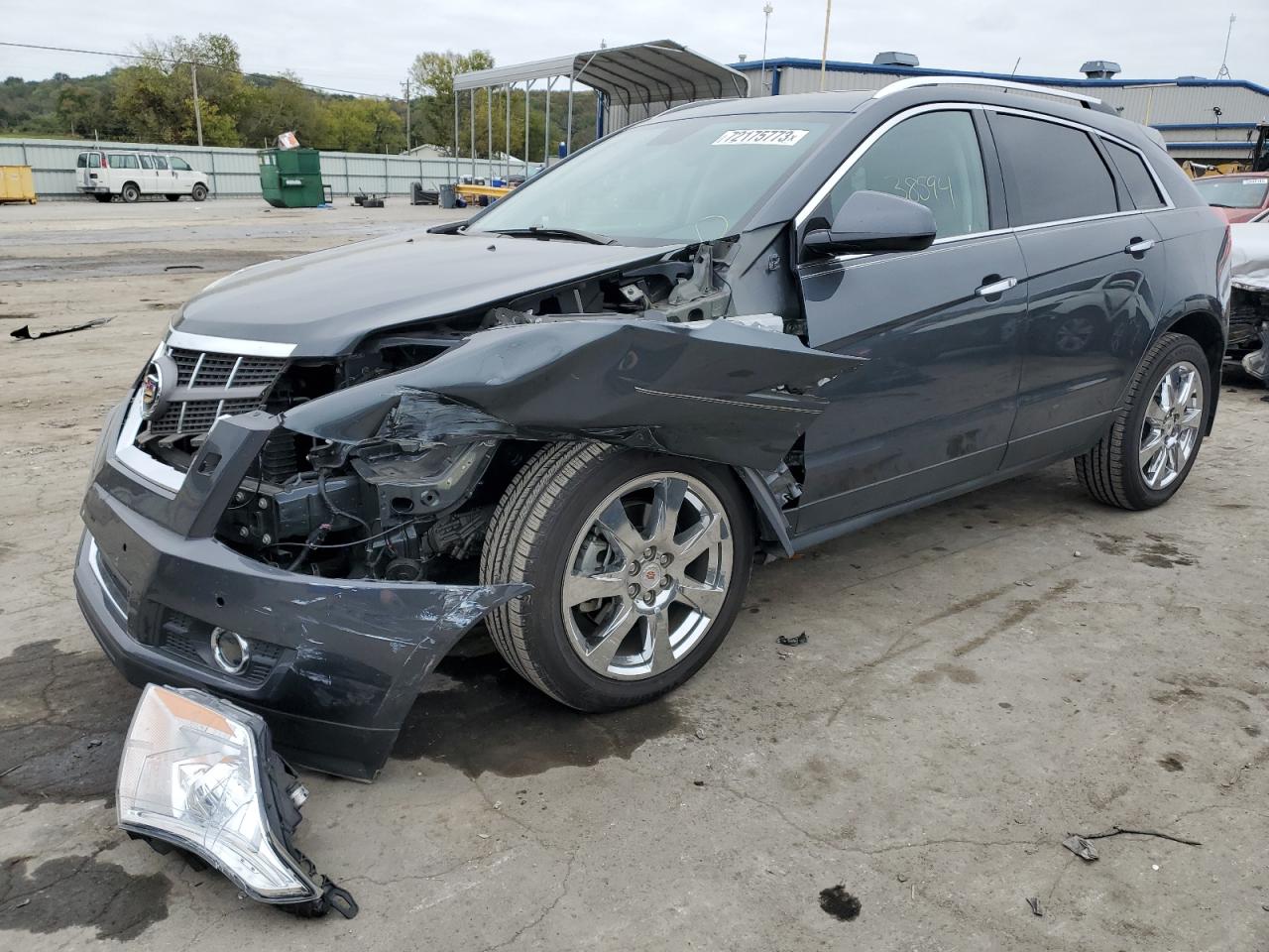 Cadillac Srx perfor (2012)
