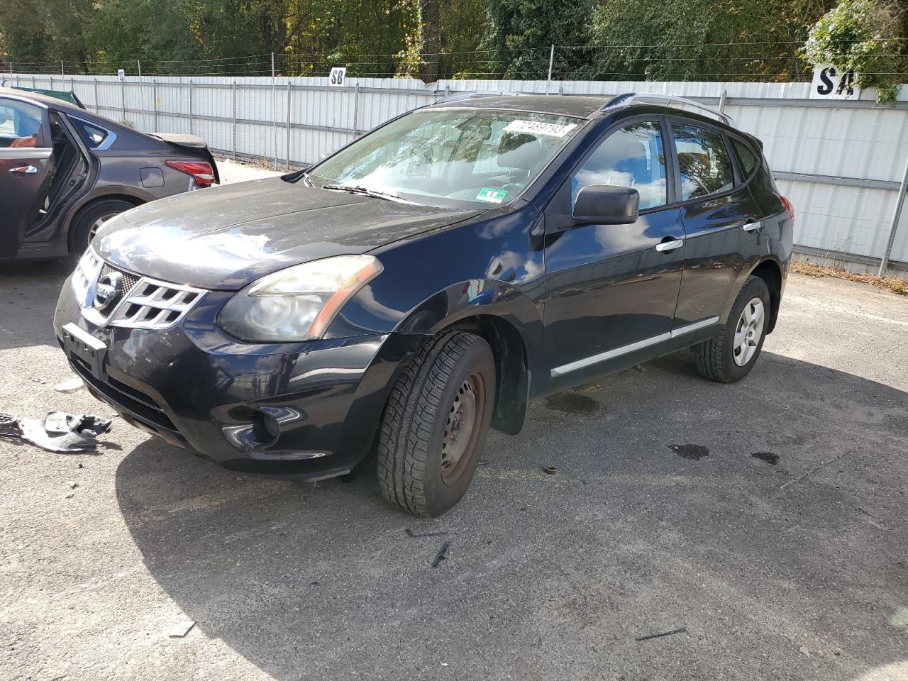 Nissan Rogue sele (2014)