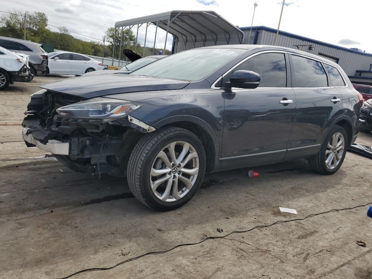 Mazda Cx-9 grand (2013)