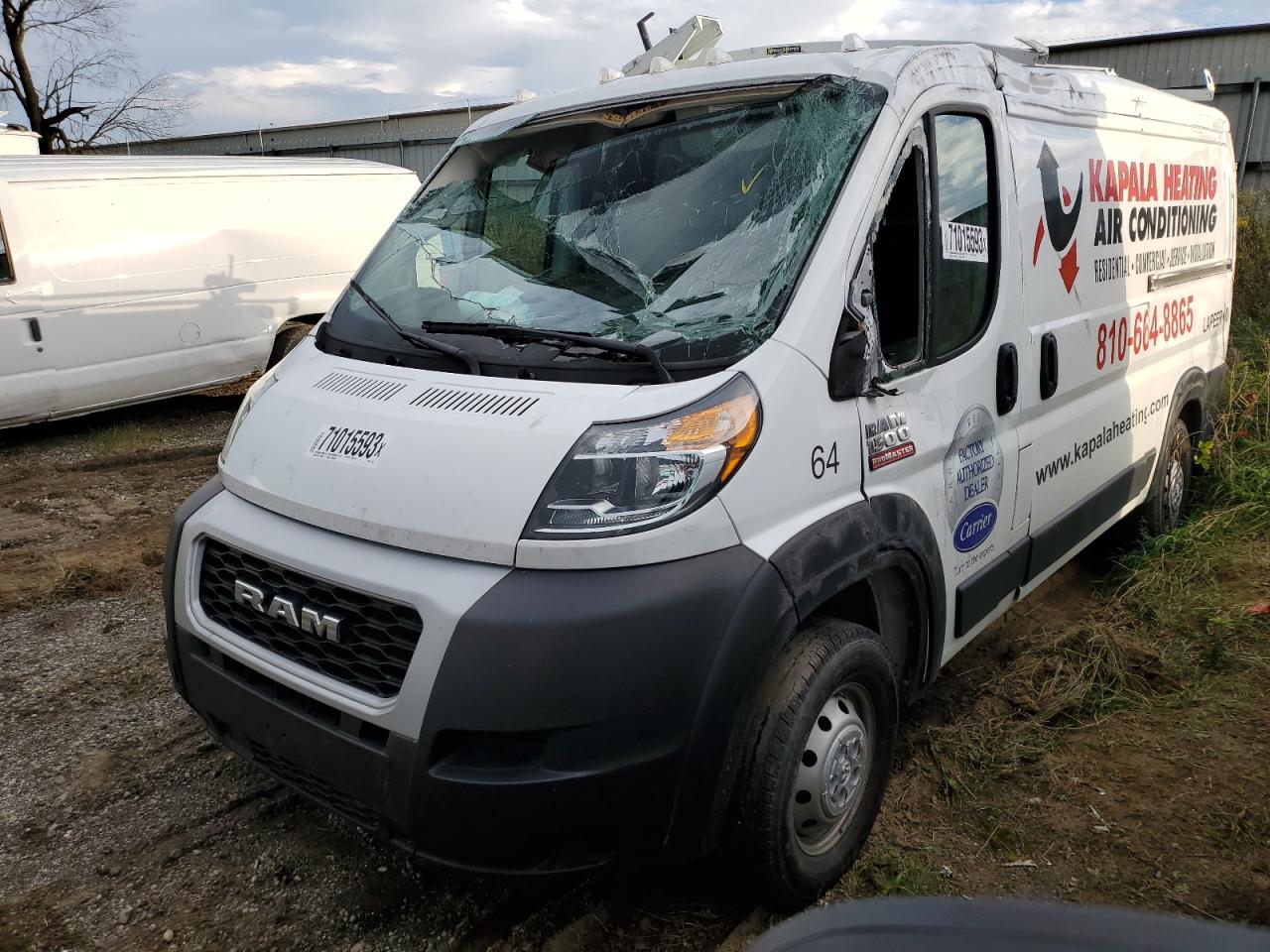 Dodge Ram-van (2022)