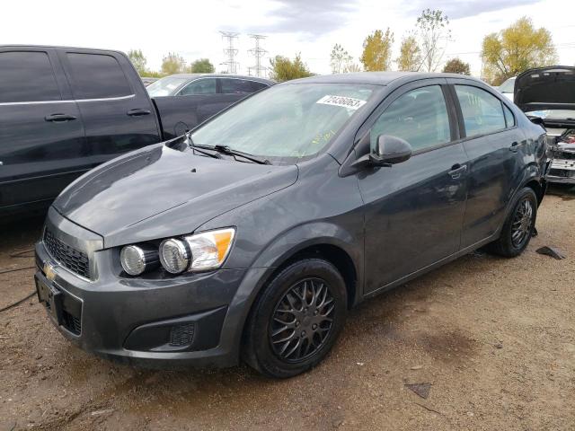 Chevrolet Sonic (2016)