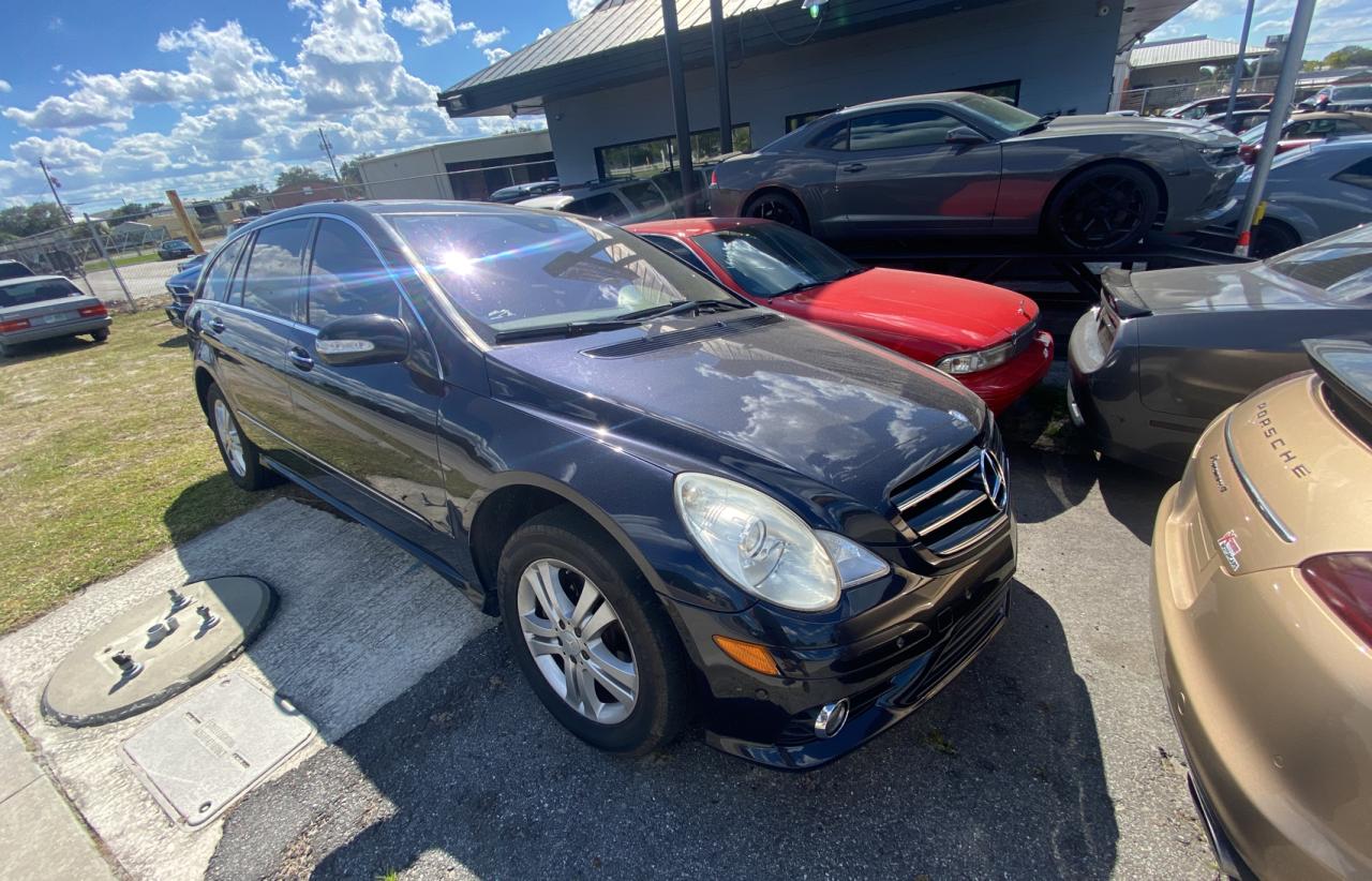 Mercedes-benz R 350 4mat (2009)