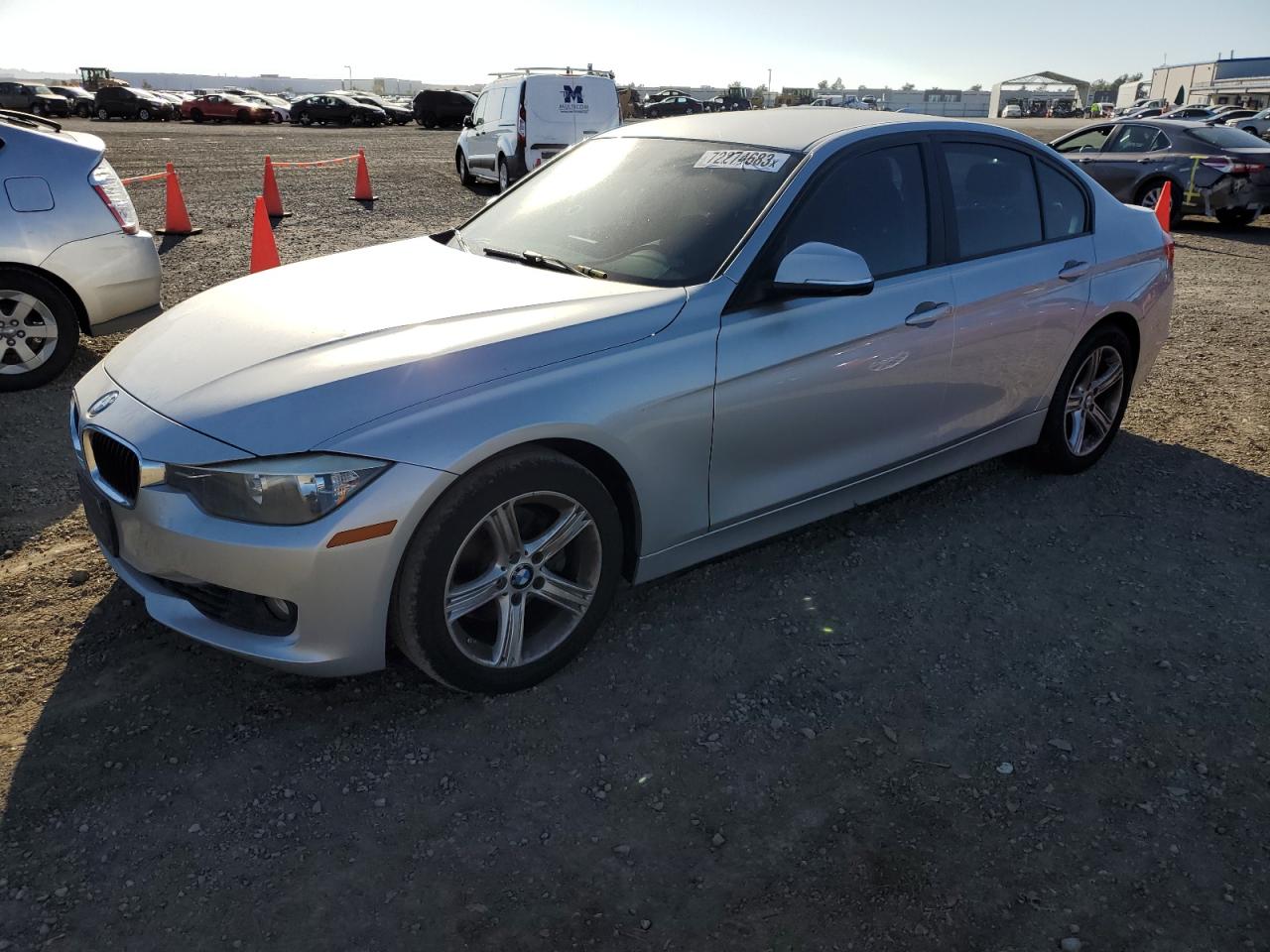 Bmw 328 i sule (2014)