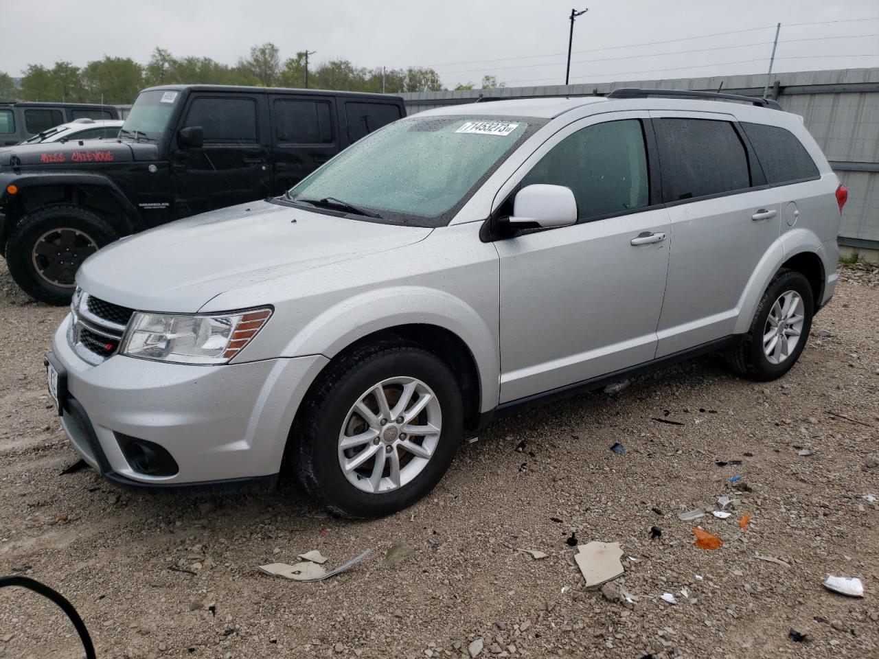 Dodge Journey sx (2014)