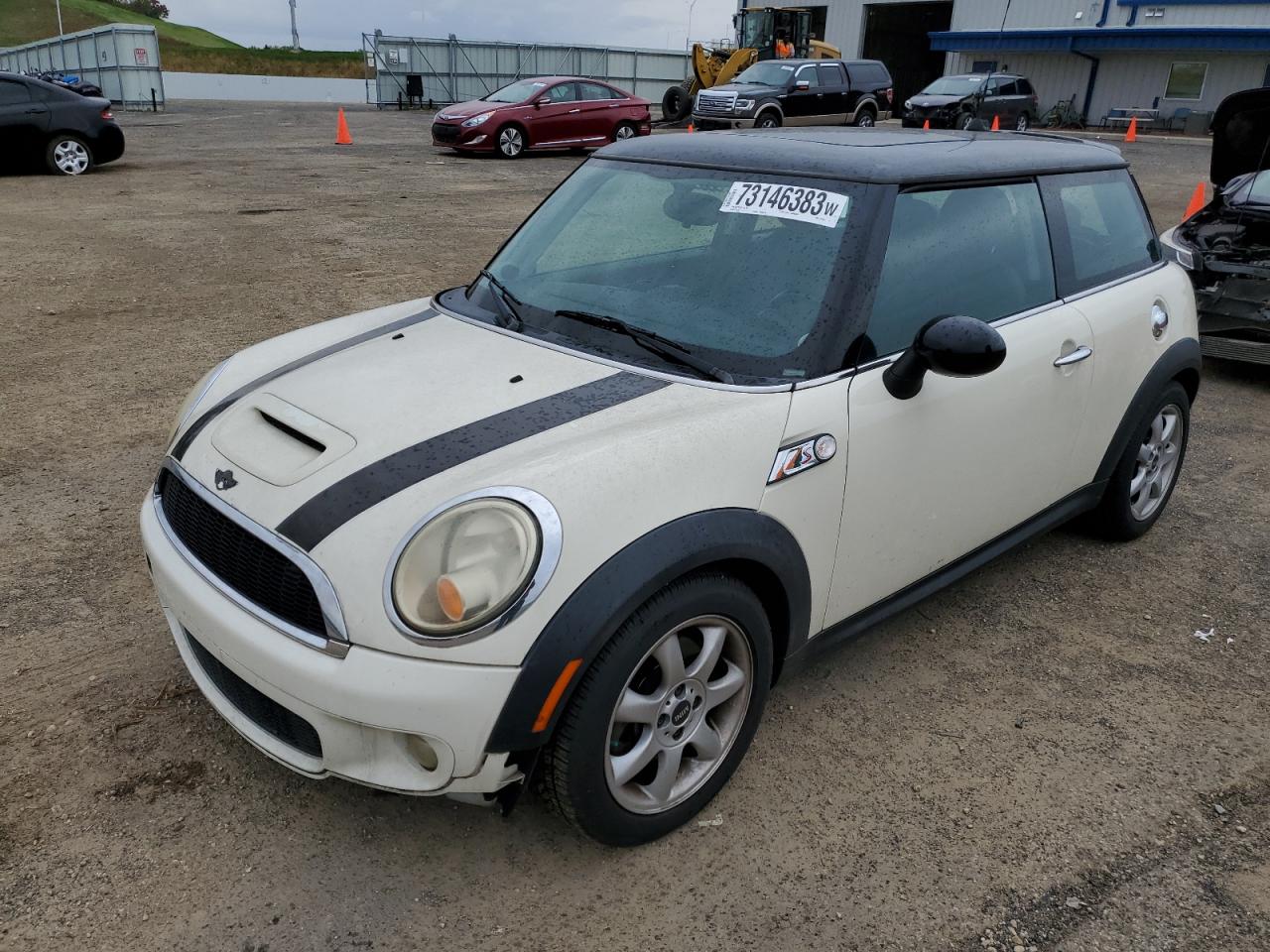 Mini Cooper hardtop (2010)