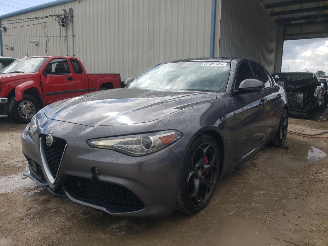 Alfa-romeo Giulia (2018)