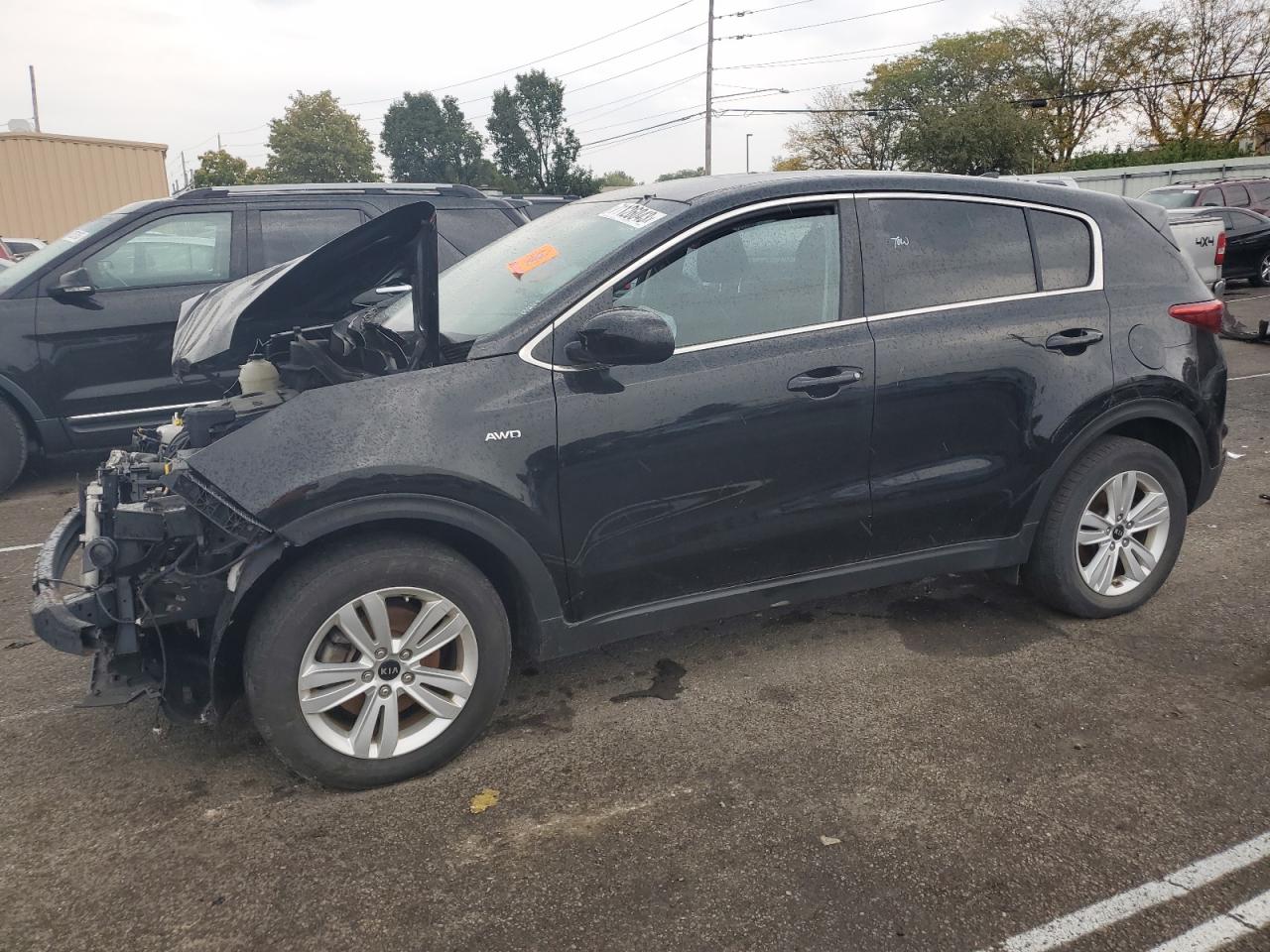 Kia Sportage l (2019)
