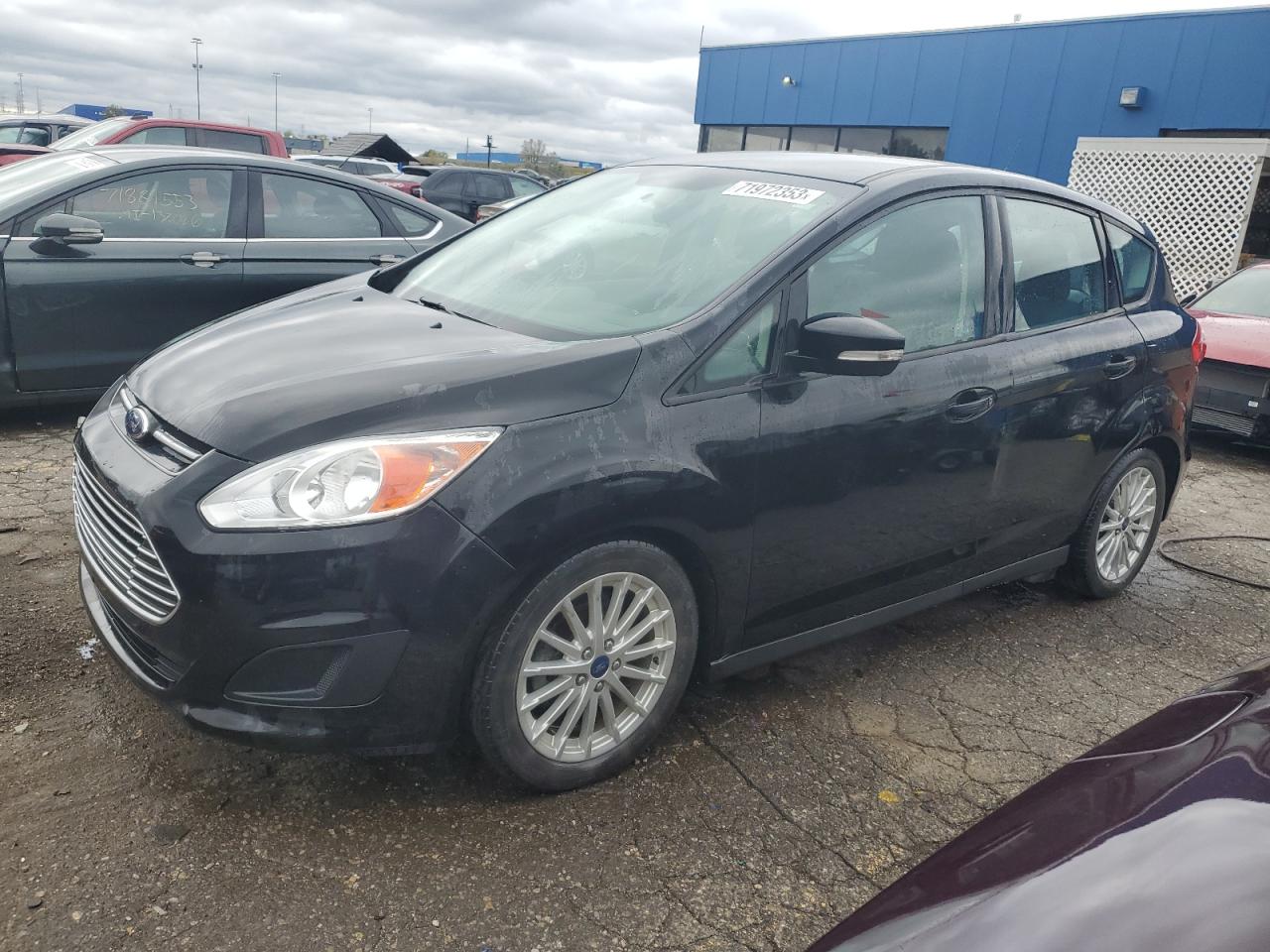 Ford Cmax (2016)