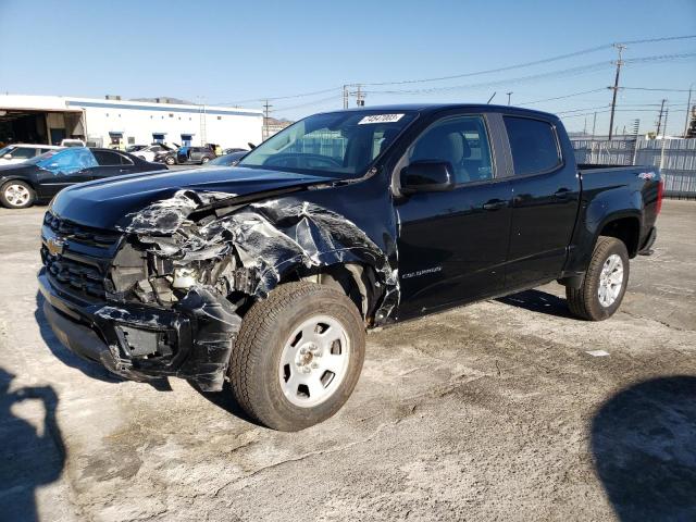 Chevrolet Colorado (2021)