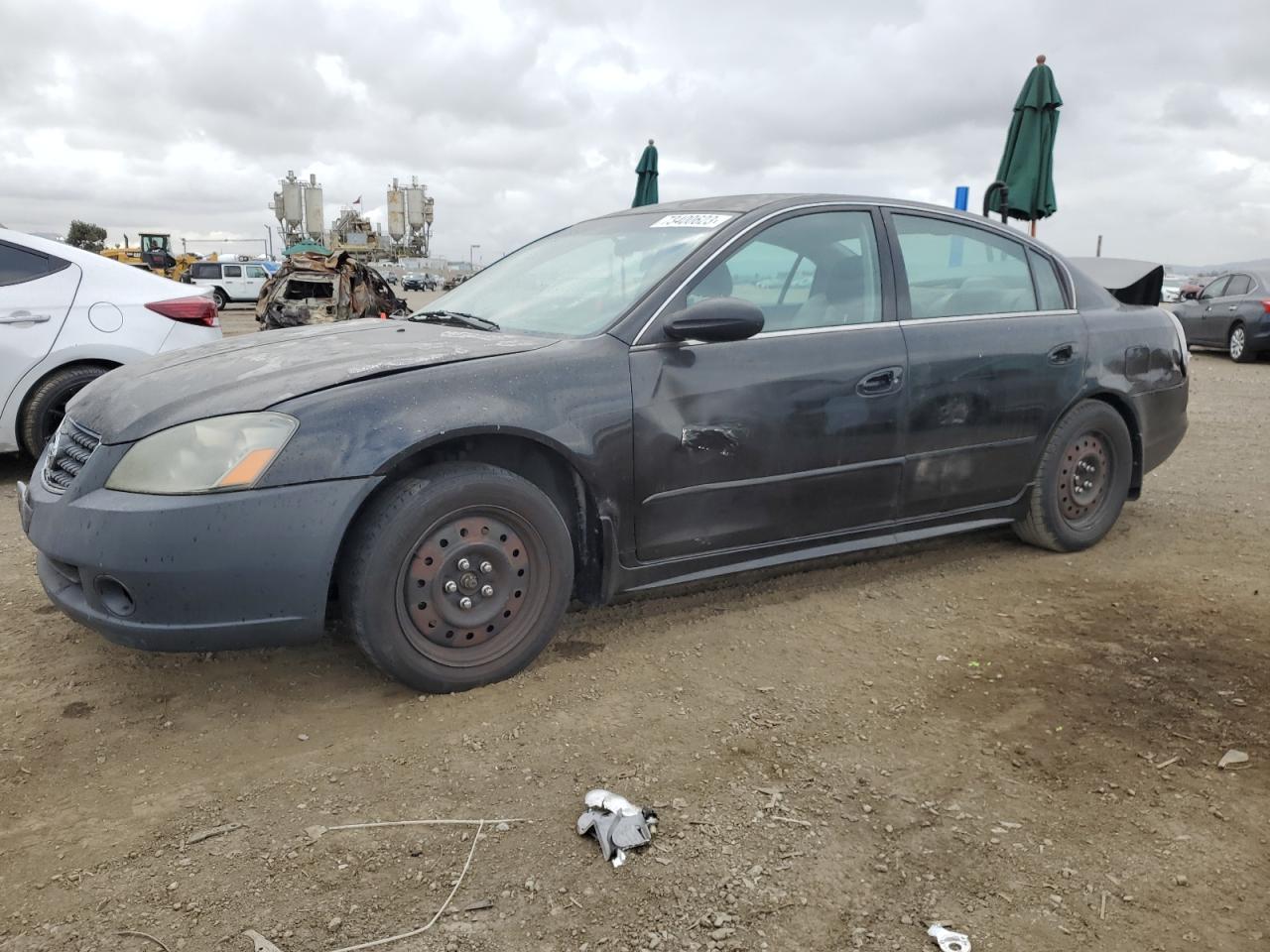 Nissan Altima s (2005)
