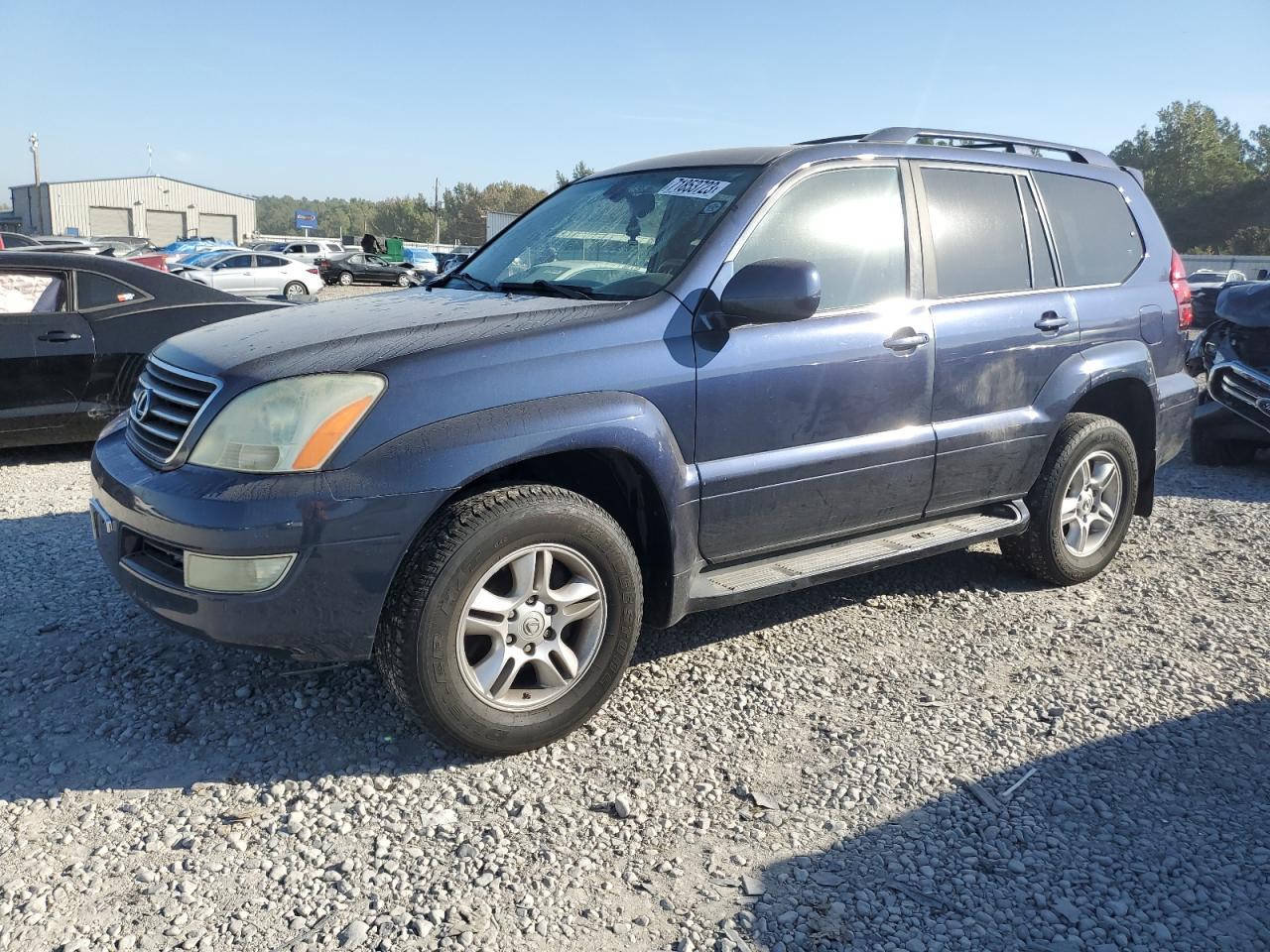 Lexus Gx 470 (2005)