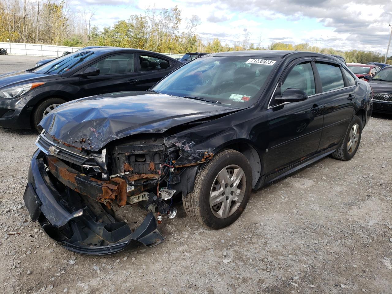Chevrolet Impala ls (2009)