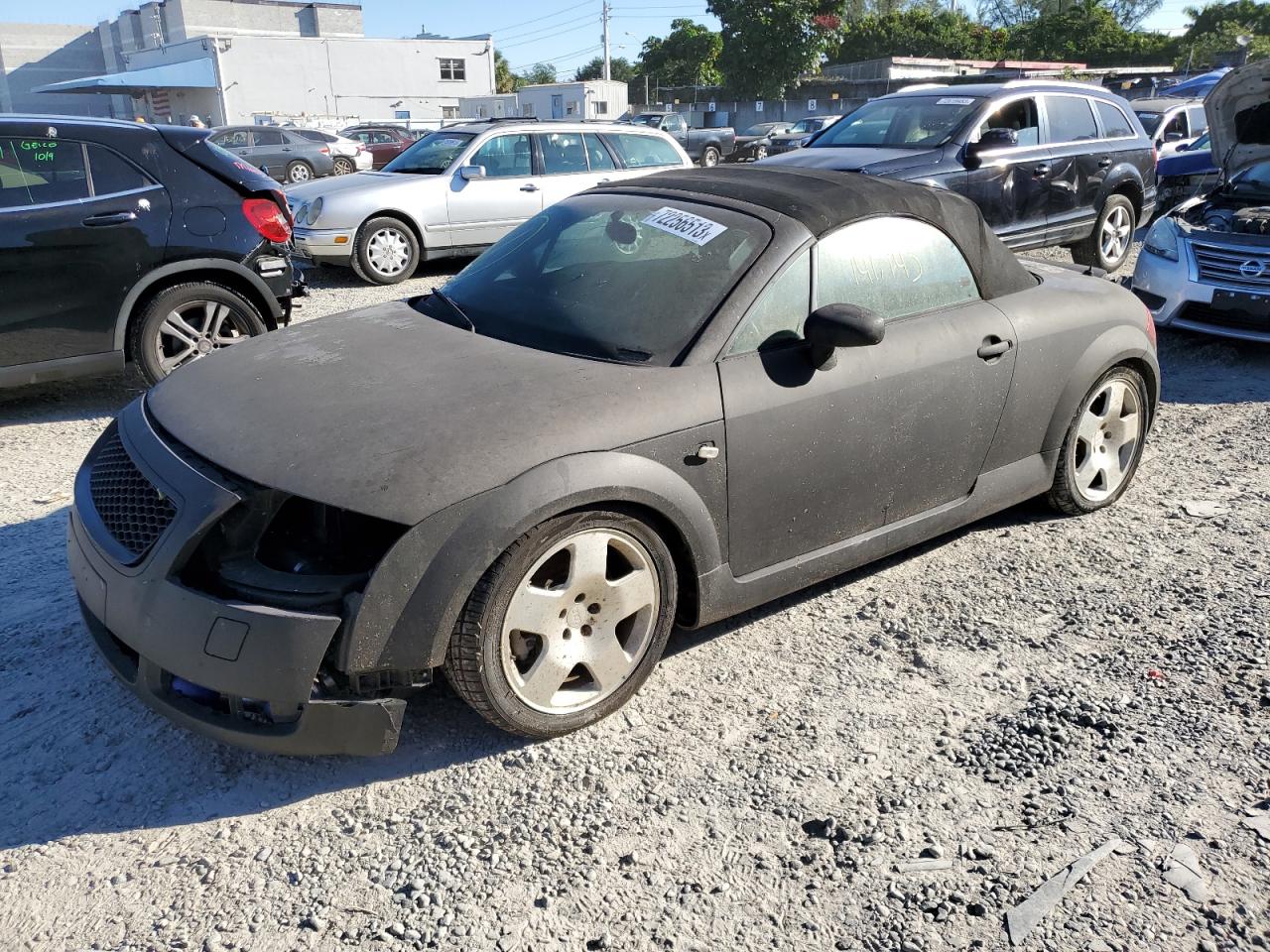 Audi Tt quattro (2001)