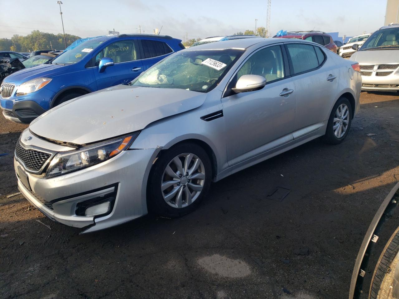 Kia Optima (2015)