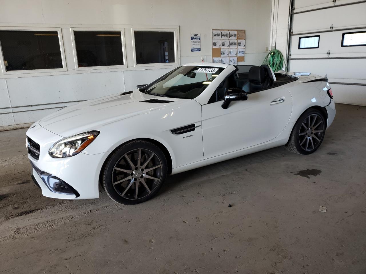 Mercedes-benz Slc-klasse (2017)
