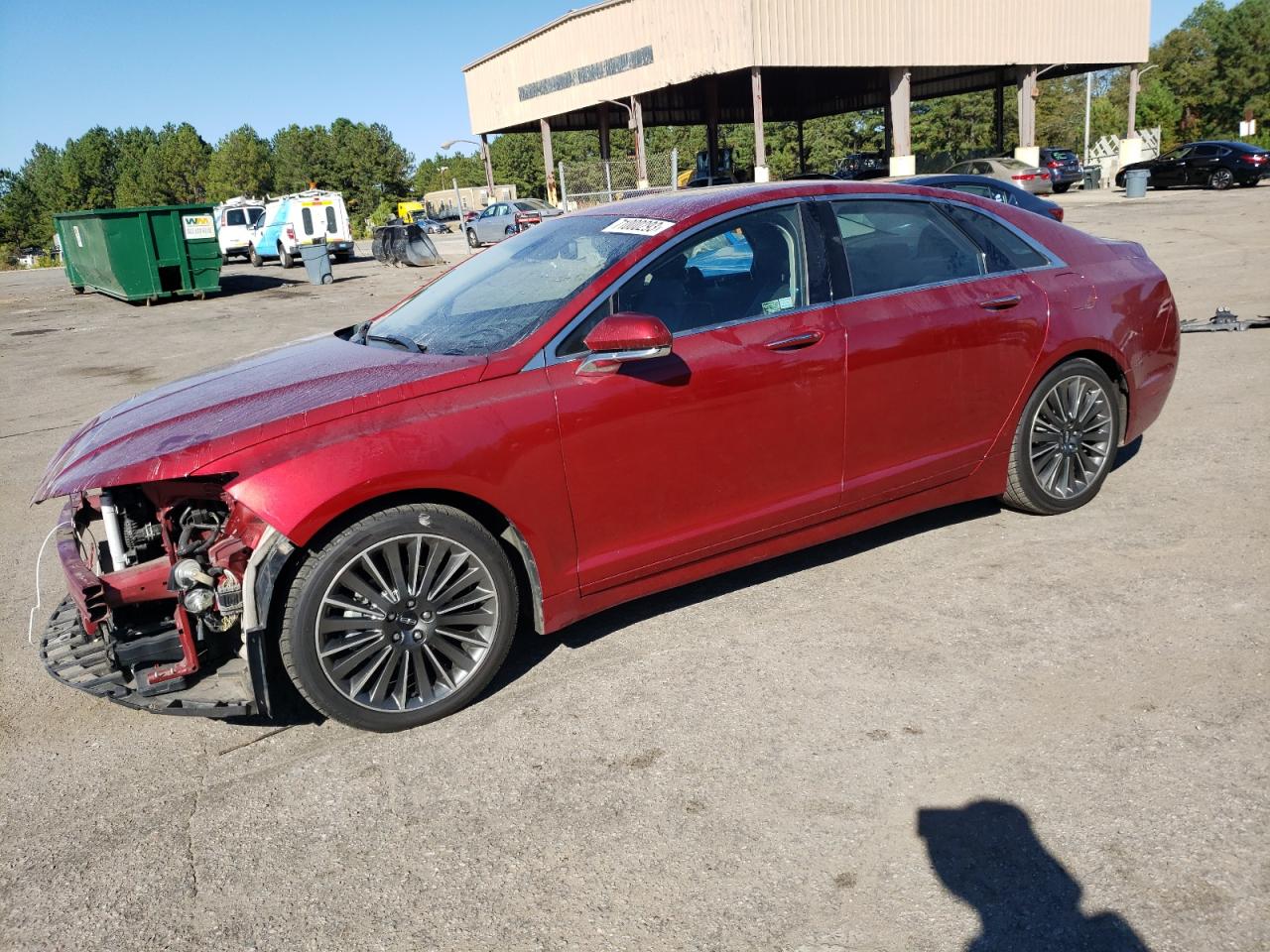 Lincoln Mkz hybrid (2014)