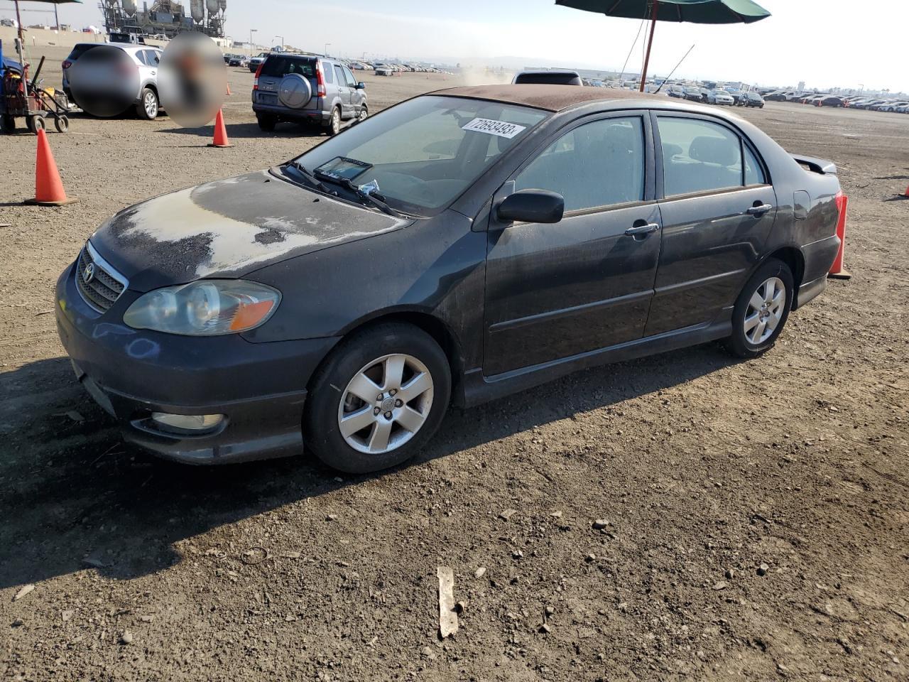 Toyota Corolla ce (2008)