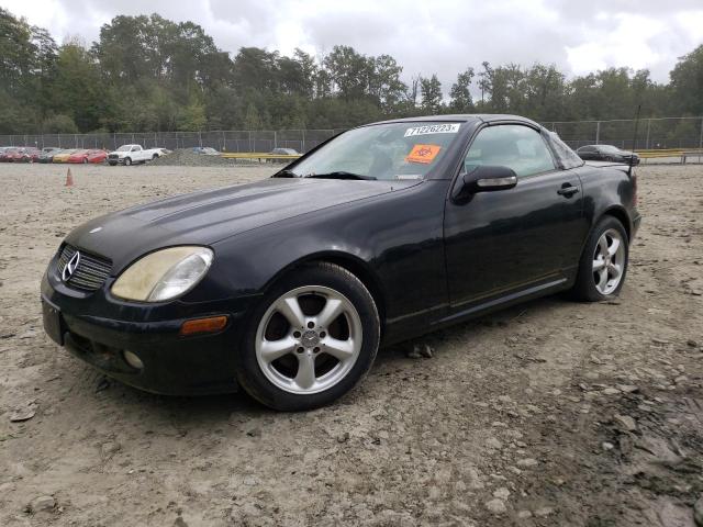 Mercedes-benz Slk-class (2003)