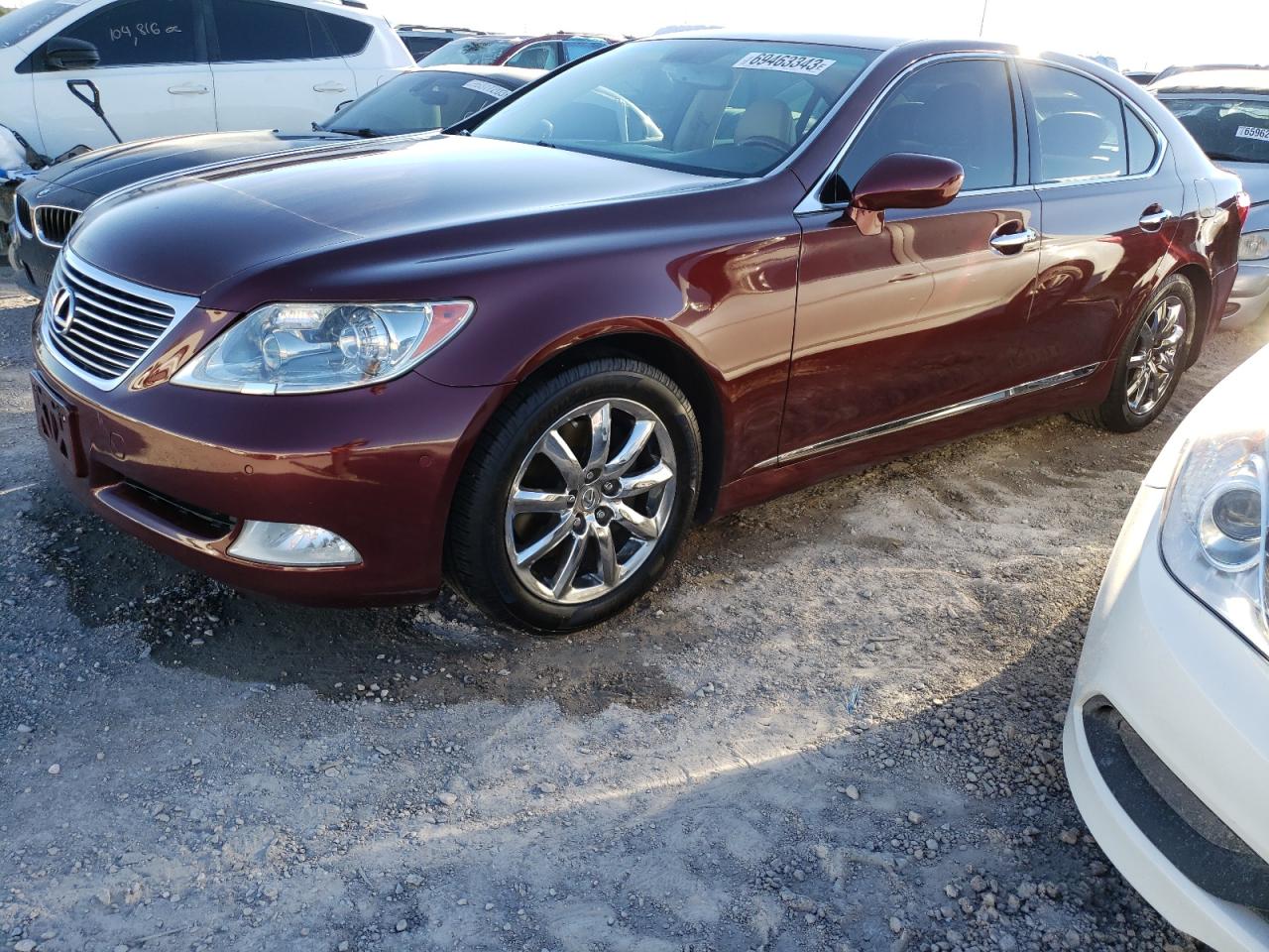 Lexus Ls (2009)