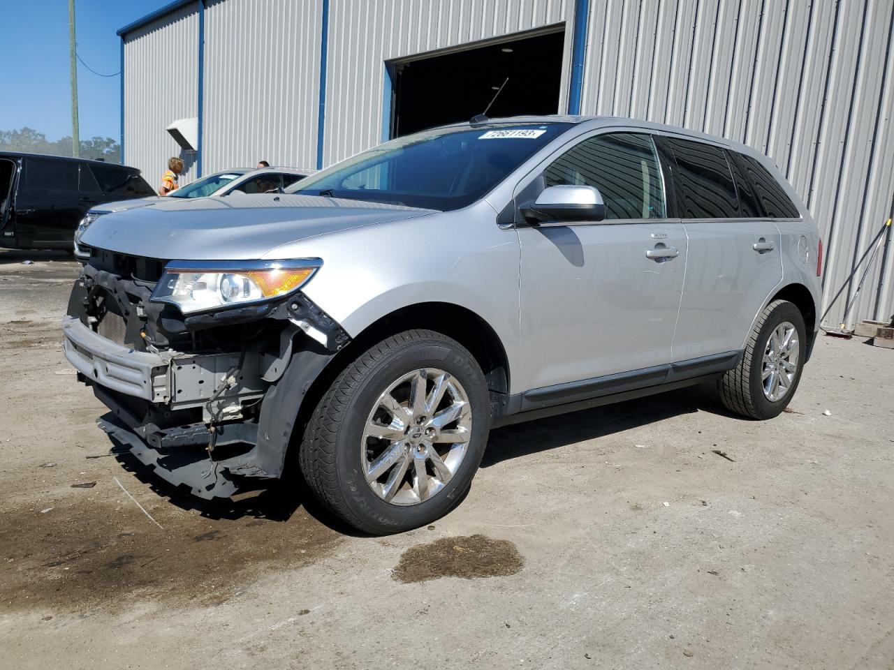 Ford Edge limit (2013)