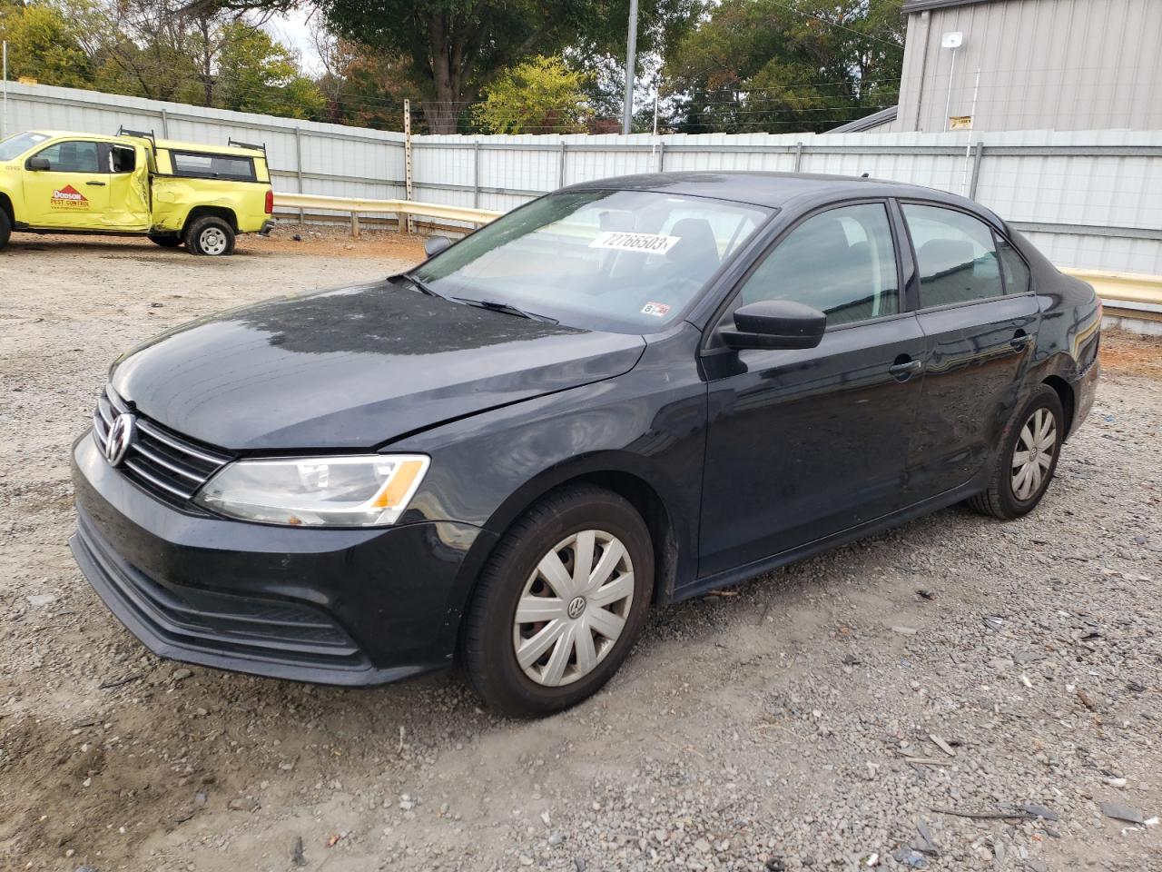 Volkswagen Jetta base (2015)