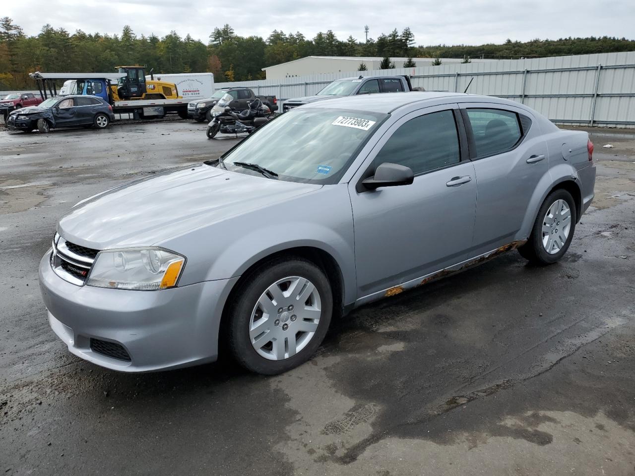 Dodge Avenger se (2013)