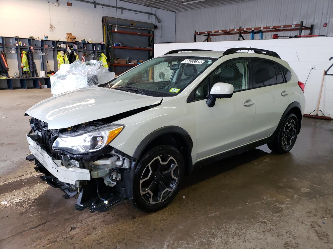 Subaru Xv crosstr (2013)