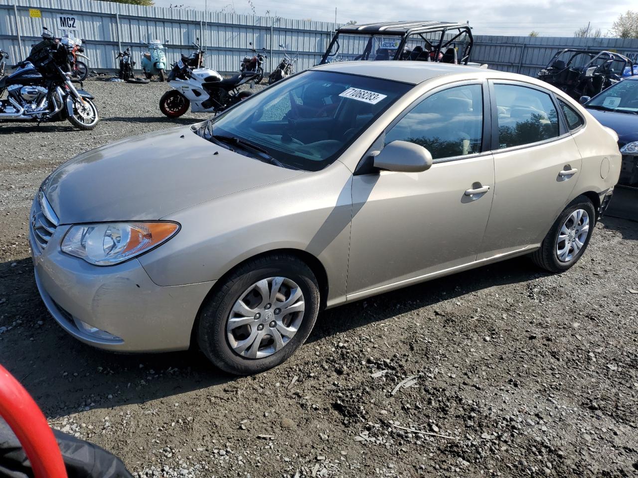 Hyundai Elantra bl (2010)