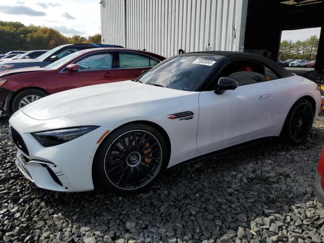 Mercedes-benz Sl-class (2022)